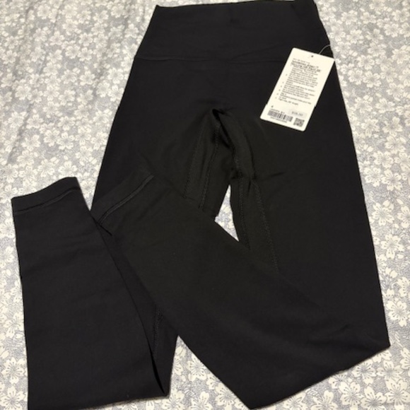 Lululemon Align No Line™ High-Rise Pant/Leggings, 28", SZ 4, Black - Picture 5 of 6